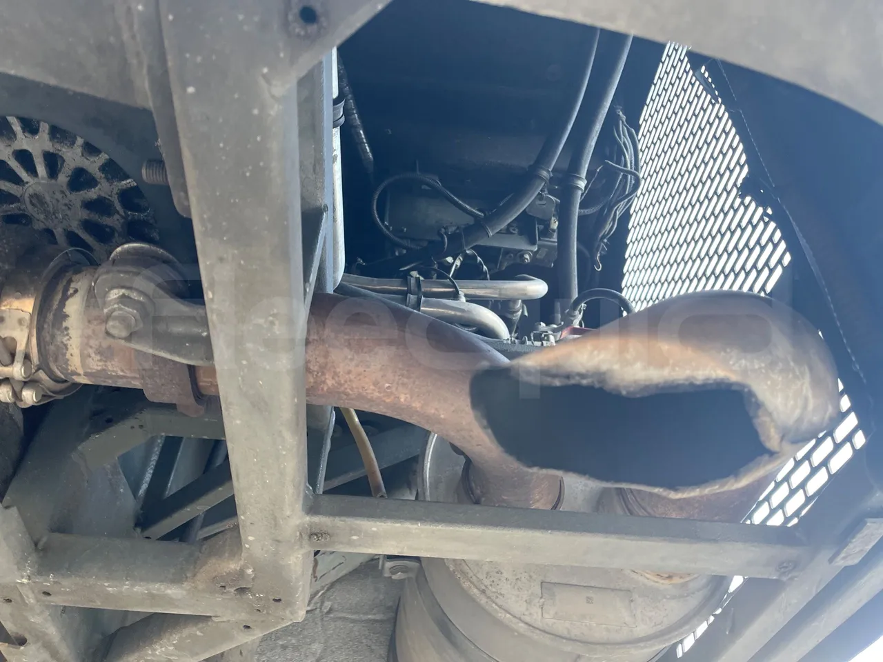 Temsa MD9 A VAR A3C - Euro5 - 184kW - 9.480mt - exhaust photo