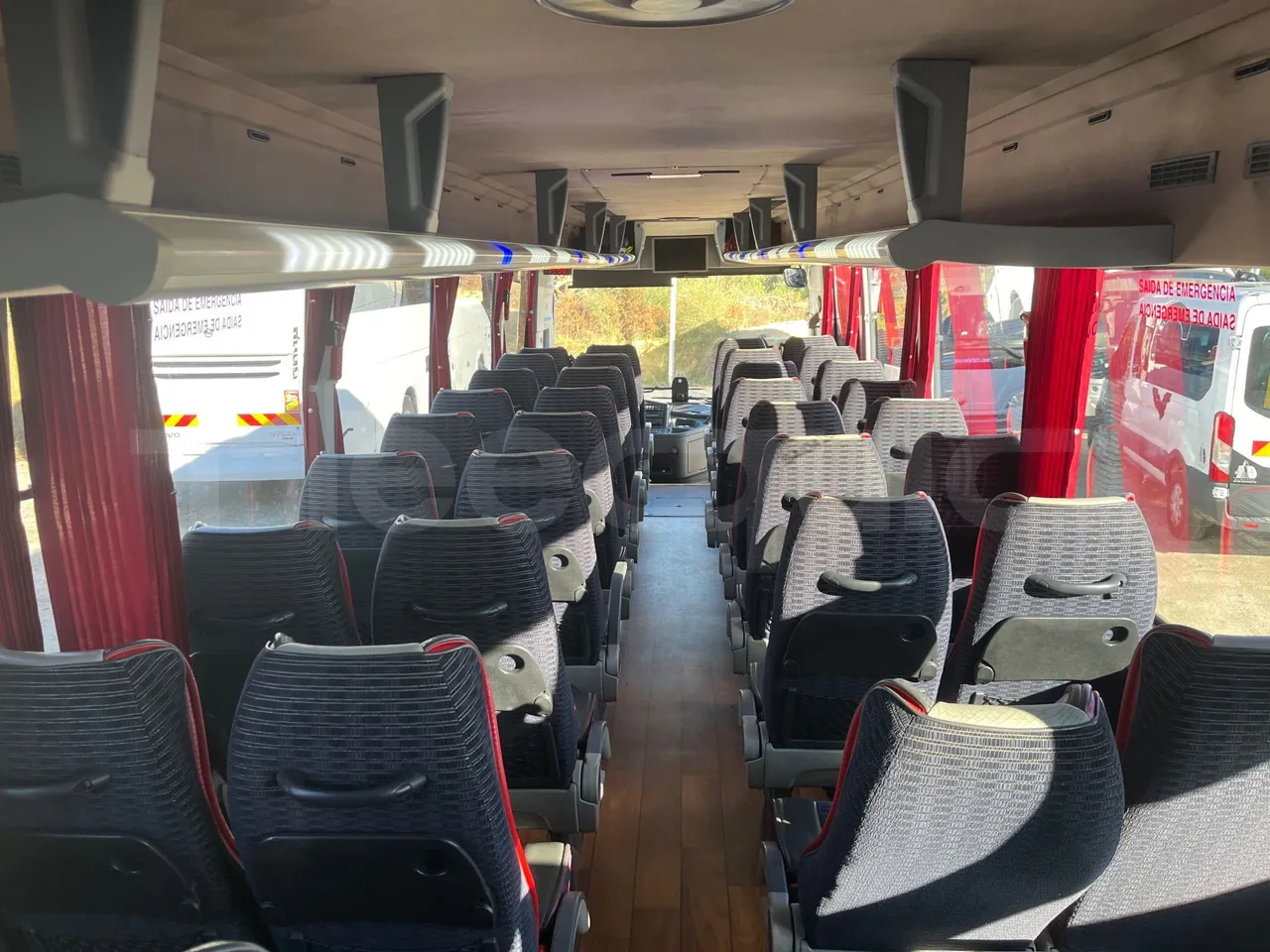 Temsa MD9 A VAR A3C - Euro5 - 184kW - 9.480mt - forward view middle aisle