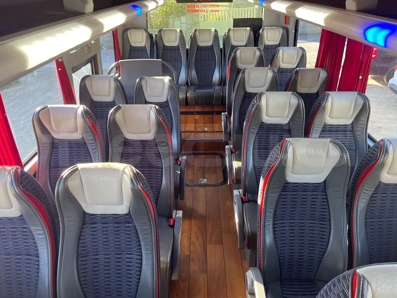 Temsa MD9 A VAR A3C - Euro5 - 184kW - 9.480mt - reverse view middle aisle