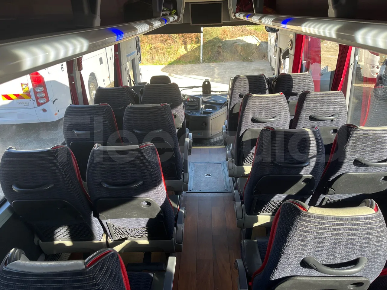 Temsa MD9 A VAR A3C - Euro5 - 184kW - 9.480mt - forward view all seats last row height