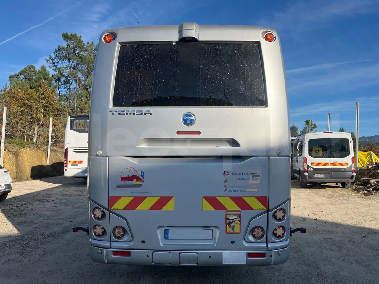 Temsa MD9 A VAR A3C - Euro5 - 184kW - 9.480mt - rear hatch closed