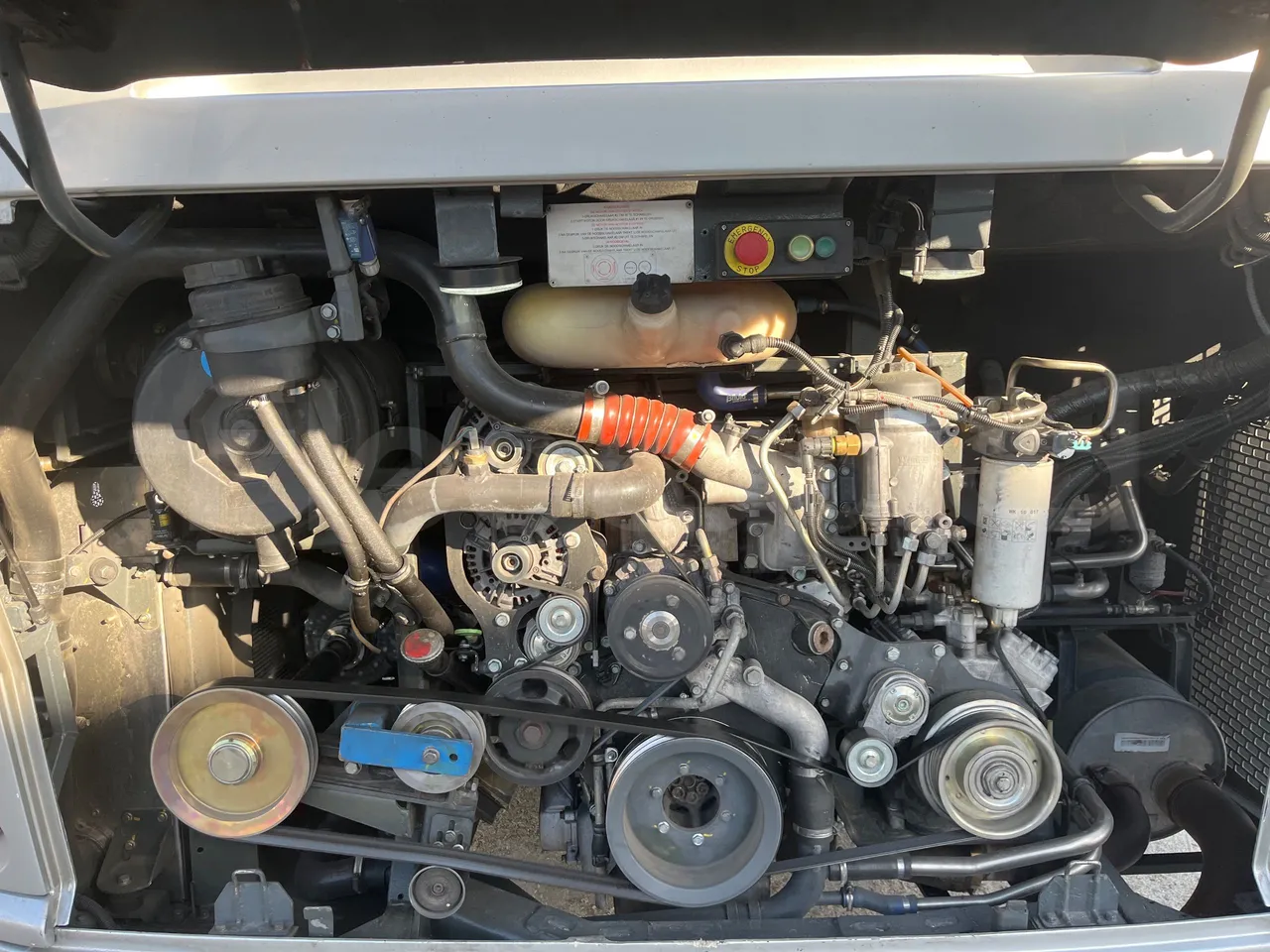 Temsa MD9 A VAR A3C - Euro5 - 184kW - 9.480mt - rear hatch open