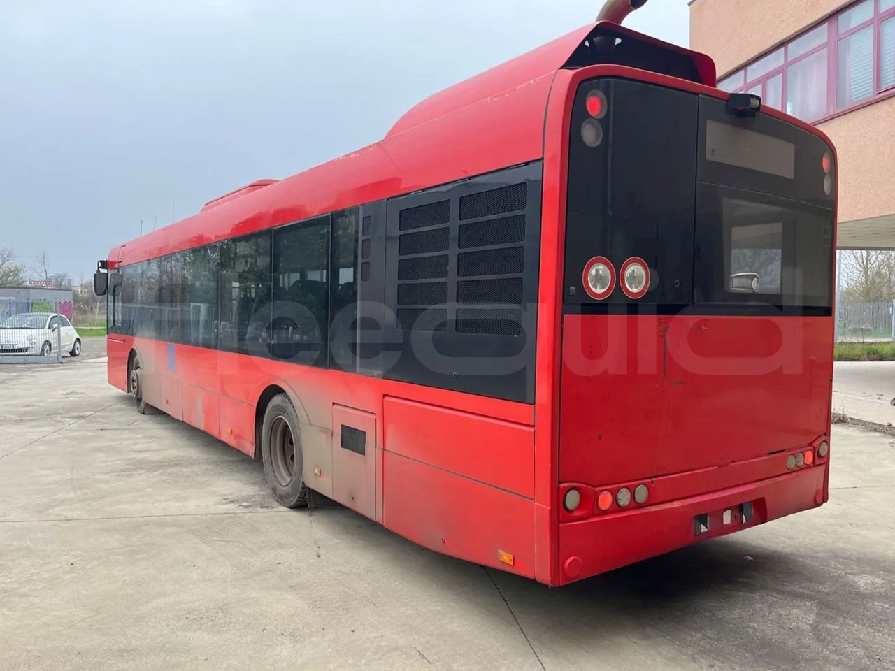 Solaris Urbino 12 - Euro6 - 240kW - 12mt - 3/4 left rear side