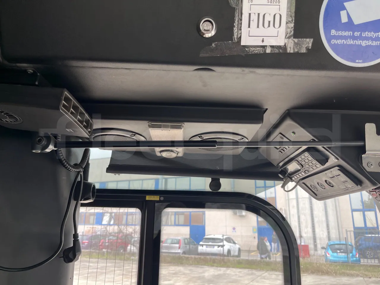 Solaris Urbino 12 - Euro6 - 240kW - 12mt - driver microphone accessories photo