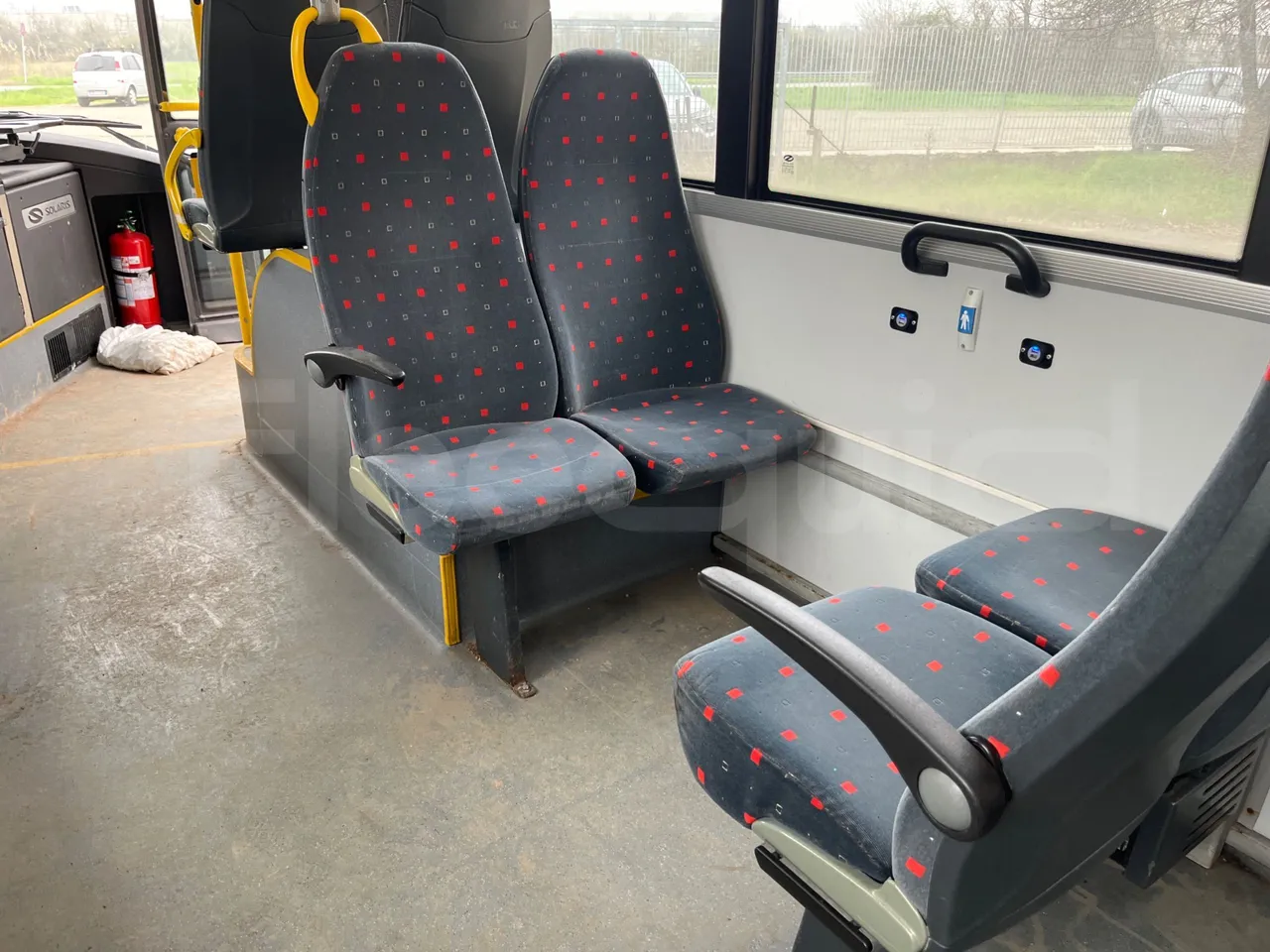 Solaris Urbino 12 - Euro6 - 240kW - 12mt - armrest detail photo