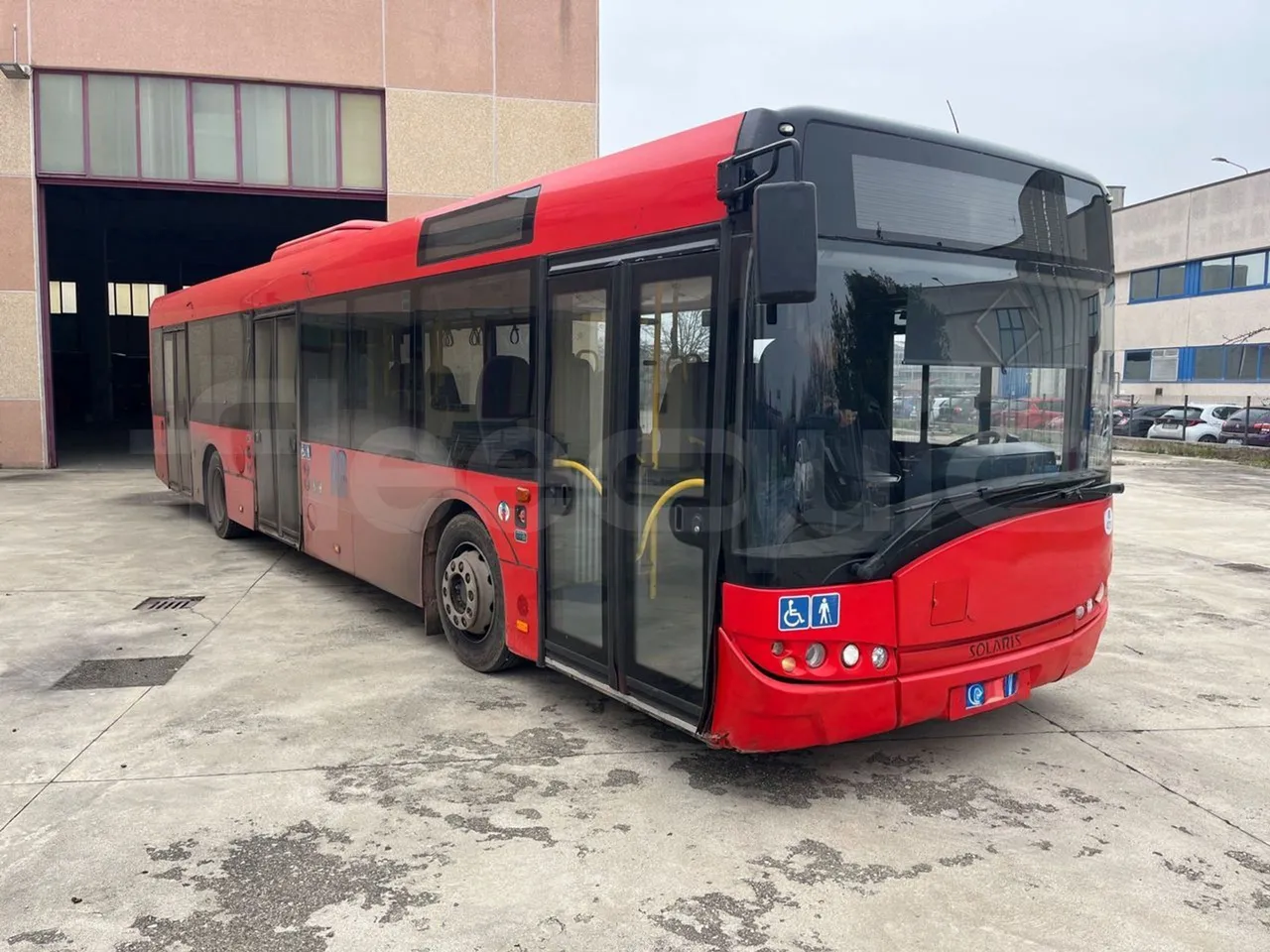 Solaris Urbino 12 - Euro6 - 240kW - 12mt - Base cover photo