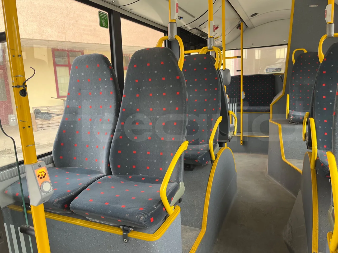 Solaris Urbino 12 - Euro6 - 240kW - 12mt - mesh detail photo