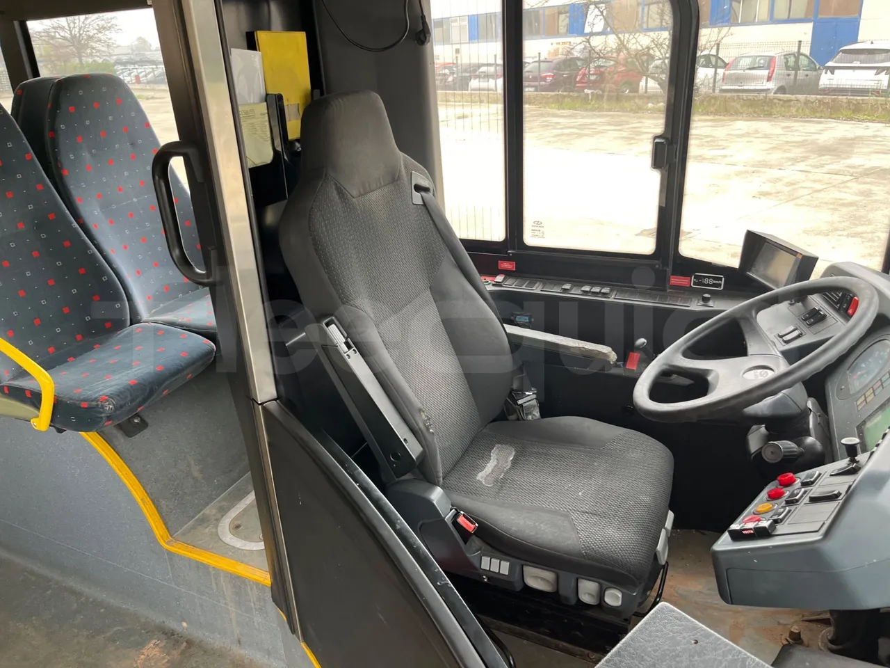 Solaris Urbino 12 - Euro6 - 240kW - 12mt - driver's seat photo