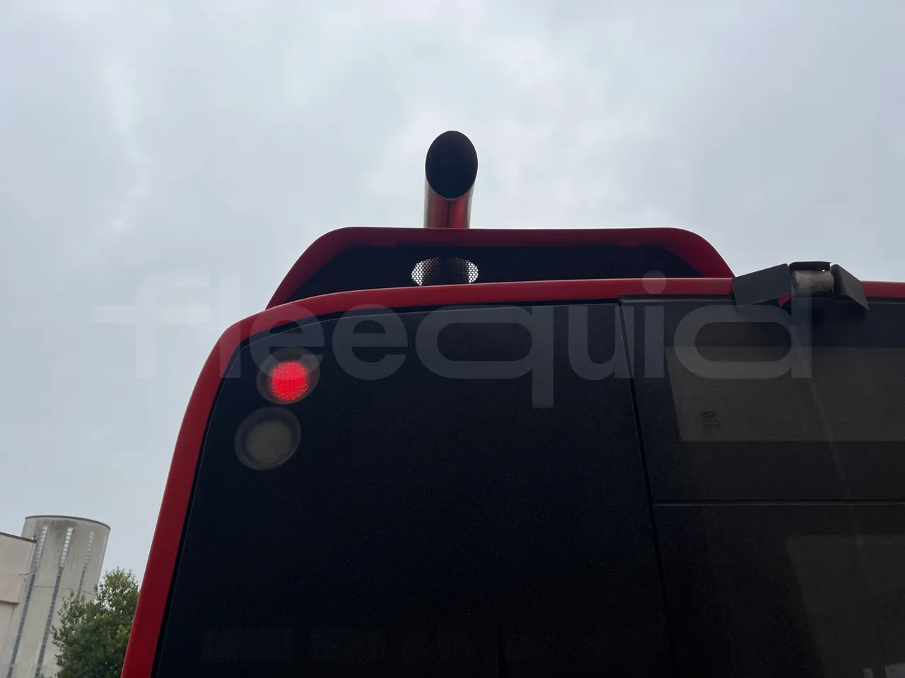 Solaris Urbino 12 - Euro6 - 240kW - 12mt - exhaust photo