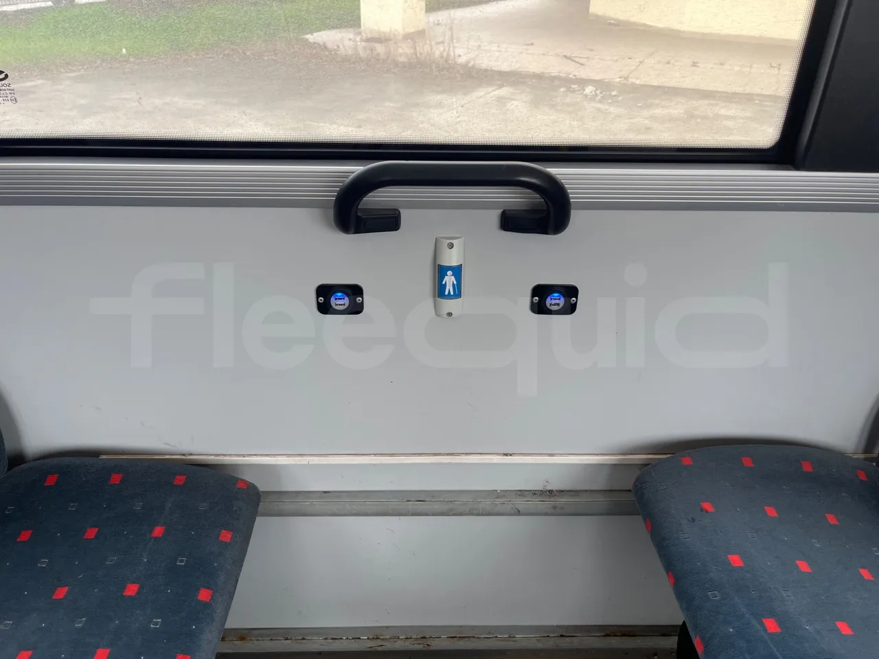 Solaris Urbino 12 - Euro6 - 240kW - 12mt - footrest detail photo