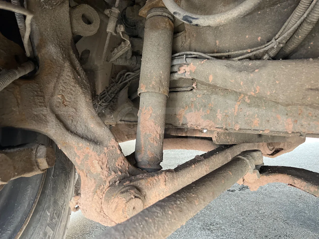 Solaris Urbino 12 - Euro6 - 240kW - 12mt - front shock absorbers right