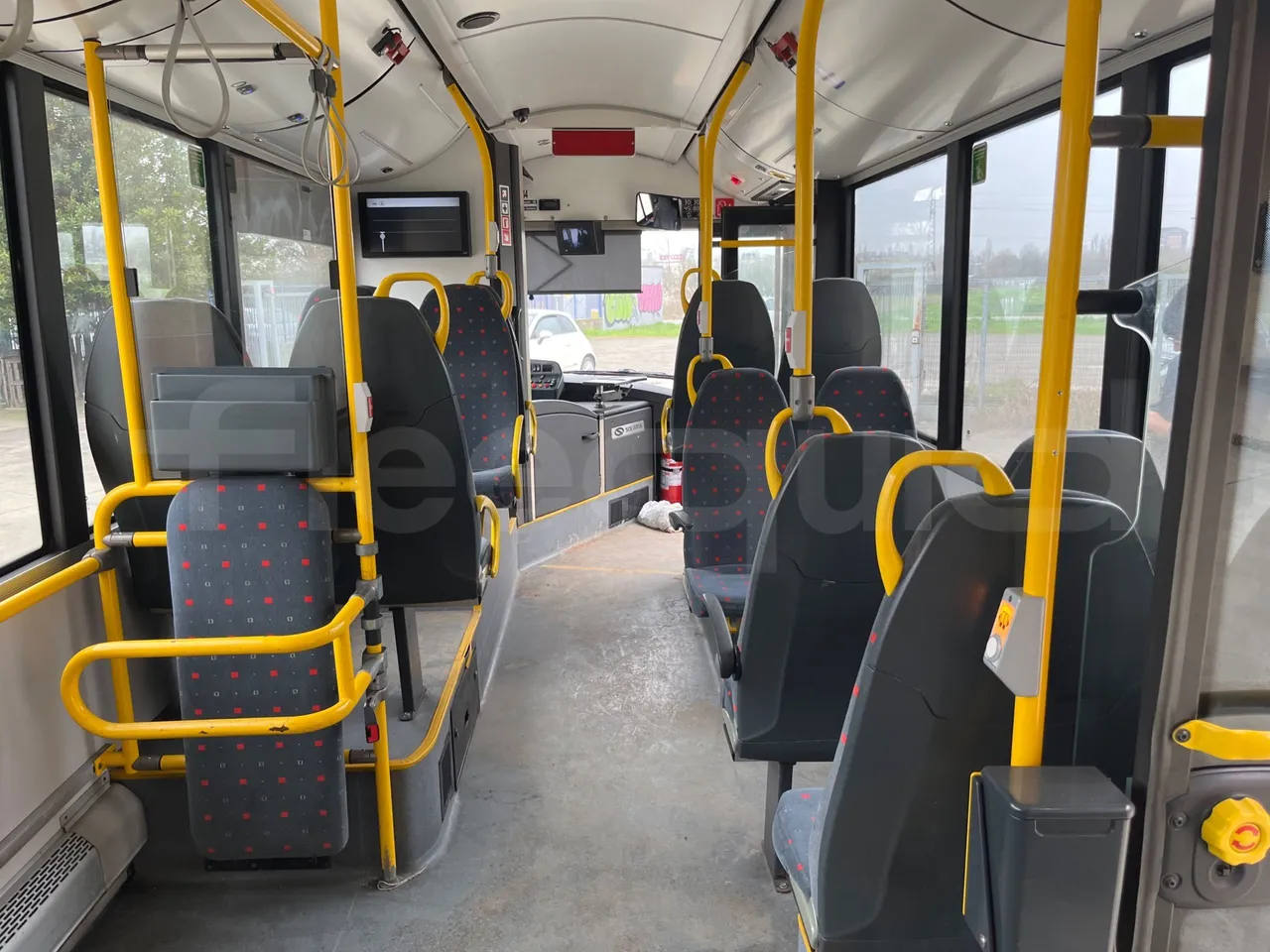 Solaris Urbino 12 - Euro6 - 240kW - 12mt - forward view all seats last row height