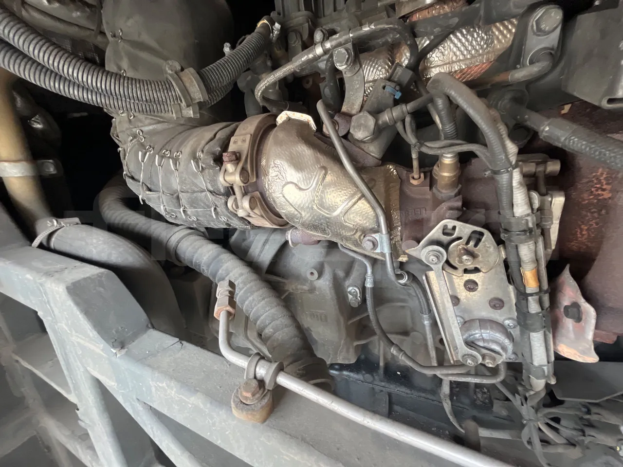 Solaris Urbino 12 - Euro6 - 240kW - 12mt - gearbox plate photo