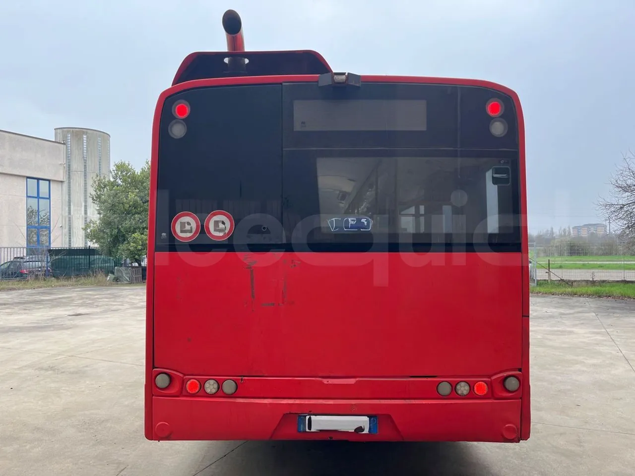 Solaris Urbino 12 - Euro6 - 240kW - 12mt - rear hatch closed