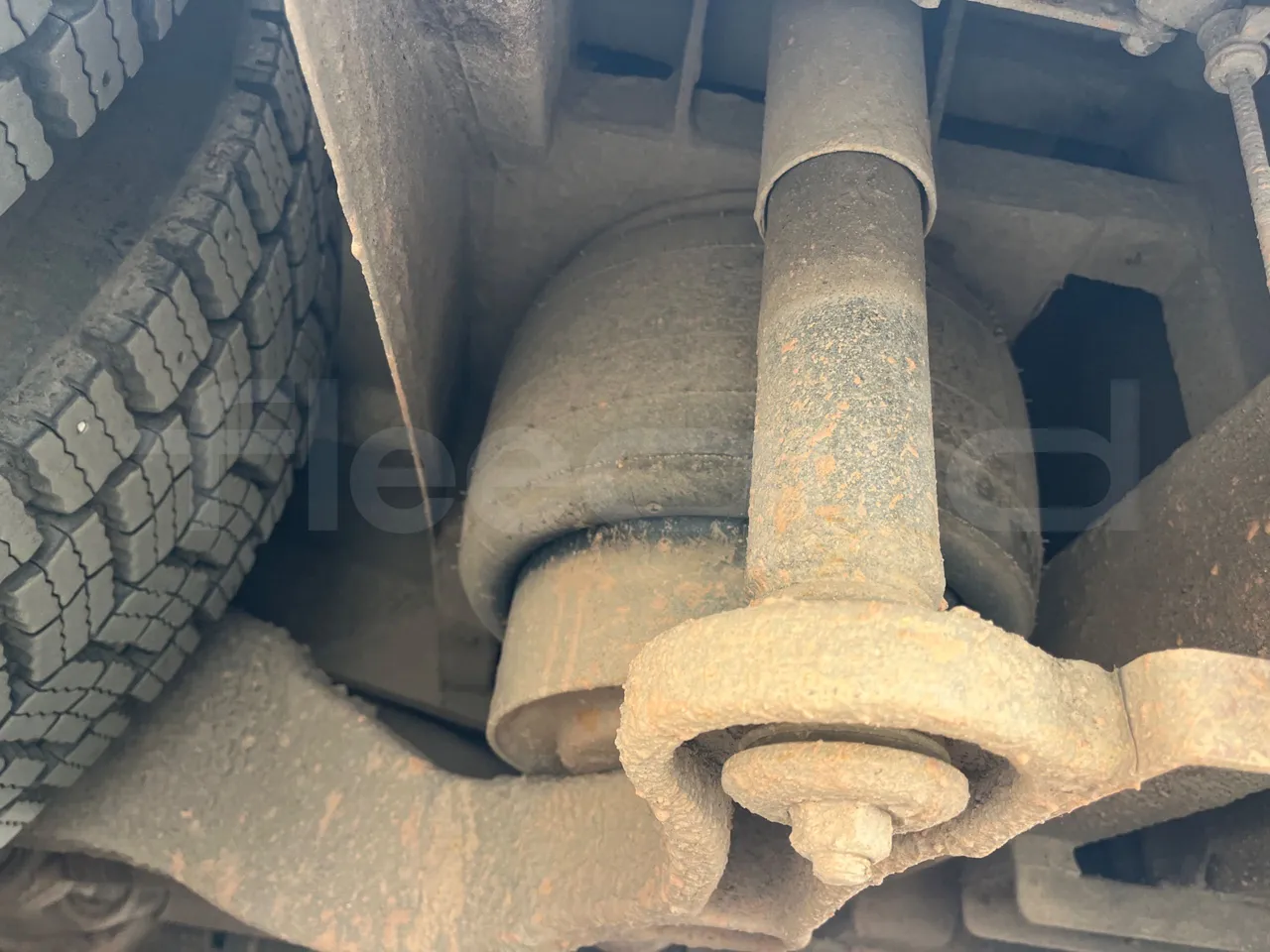 Solaris Urbino 12 - Euro6 - 240kW - 12mt - axle 2 shock absorbers 1 right