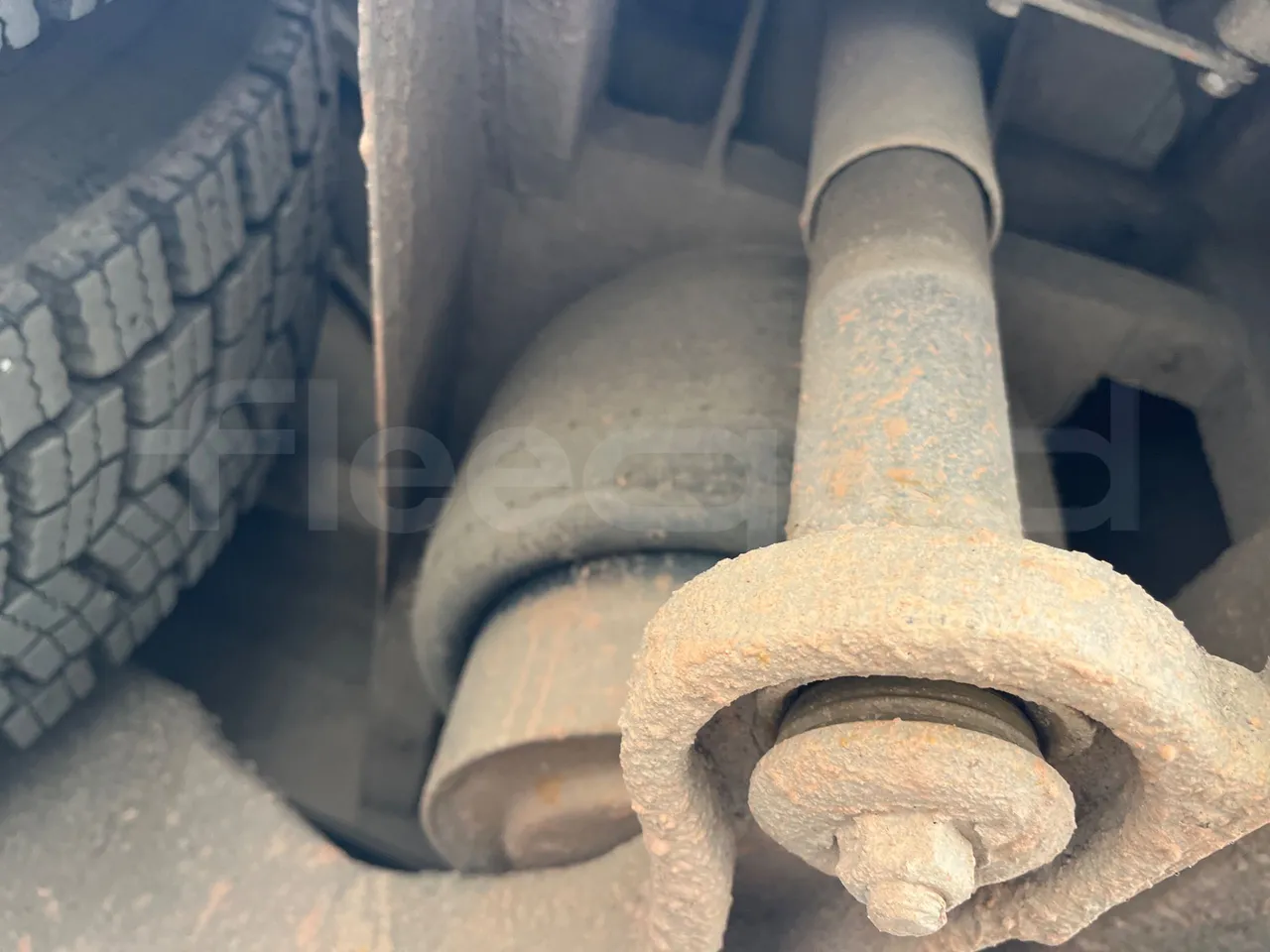 Solaris Urbino 12 - Euro6 - 240kW - 12mt - axle 2 shock absorbers 2 left