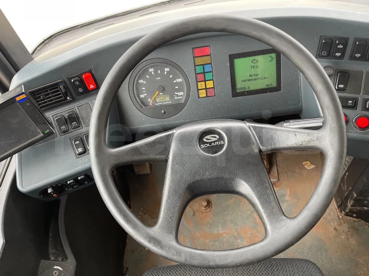 Solaris Urbino 12 - Euro6 - 240kW - 12mt - steering wheel photo