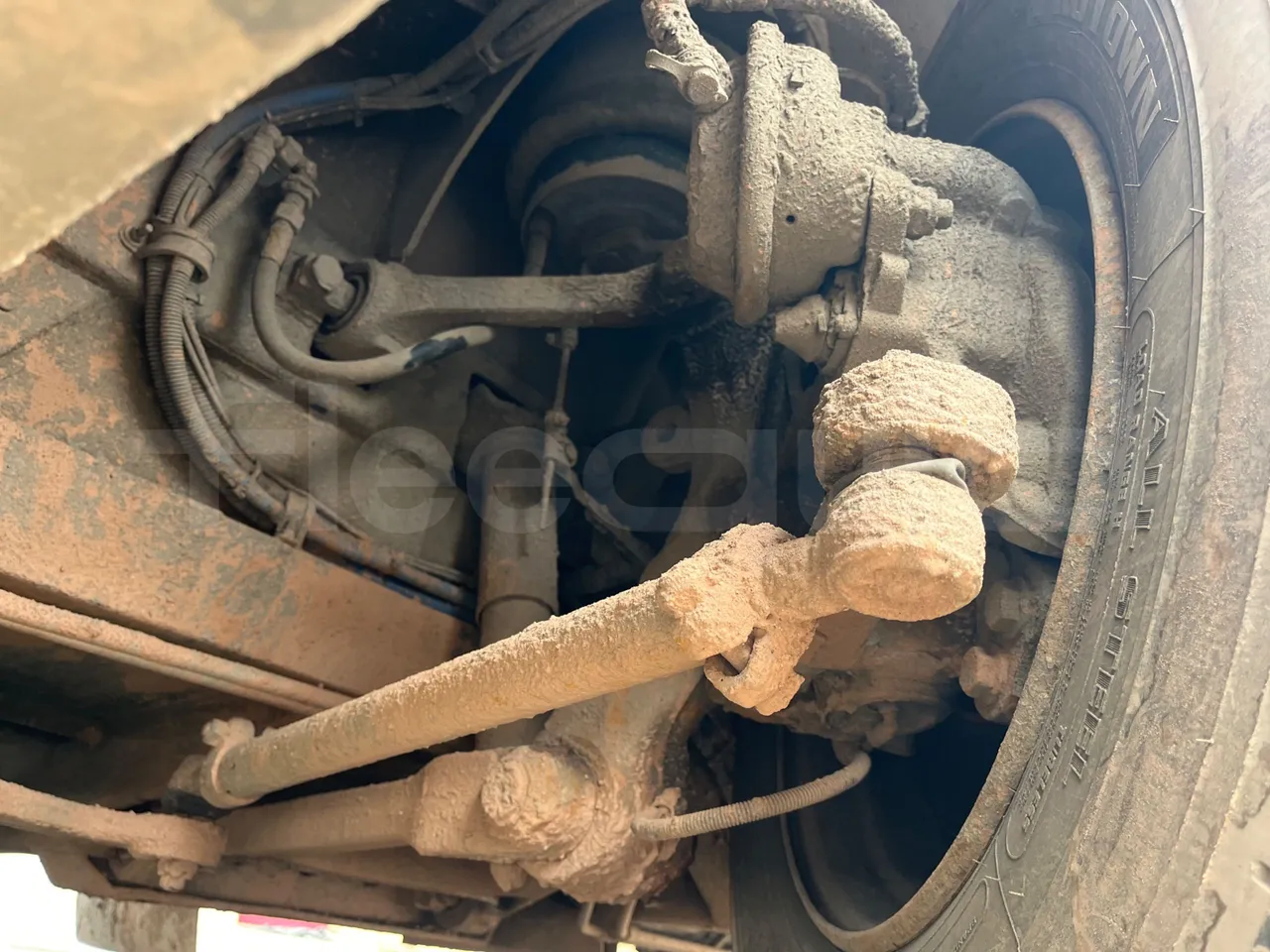 Solaris Urbino 12 - Euro6 - 240kW - 12mt - front axle left side