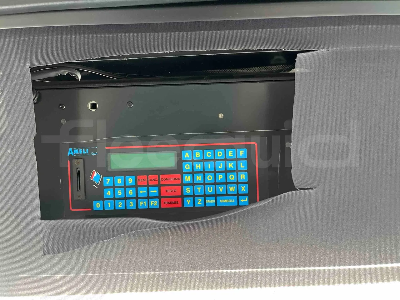 Iveco Crossway - command unit indicators