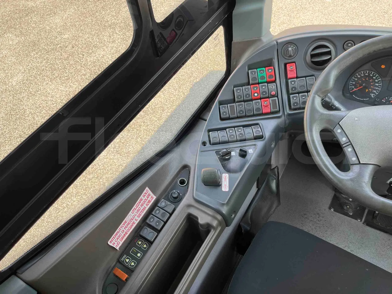 Iveco Crossway - onboard devices 1
