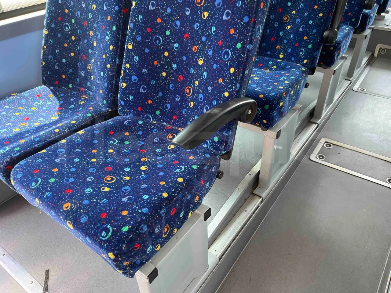 Iveco Crossway - armrest detail photo