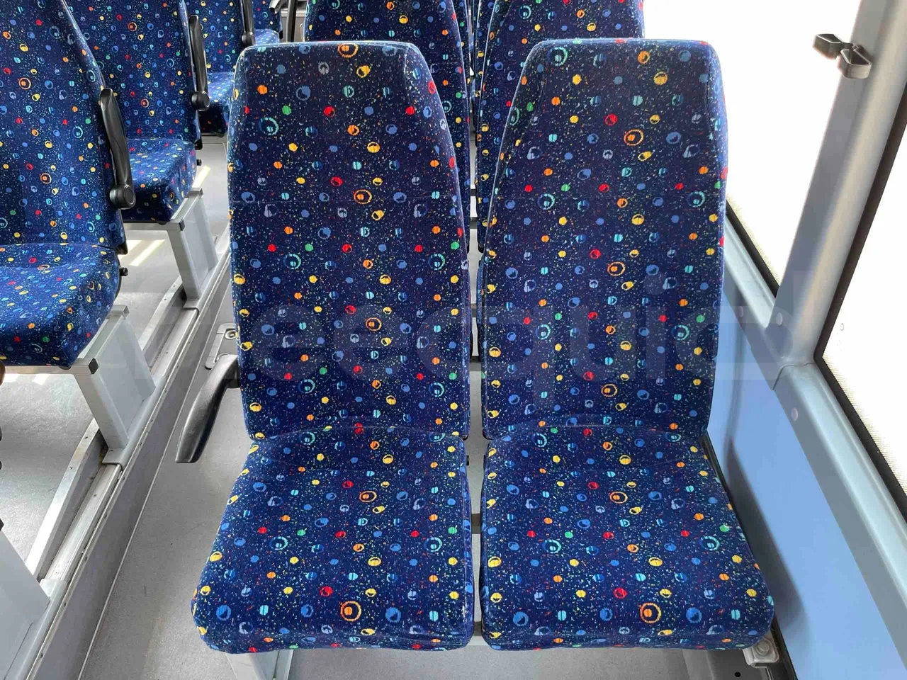 Iveco Crossway - central seat safety belt