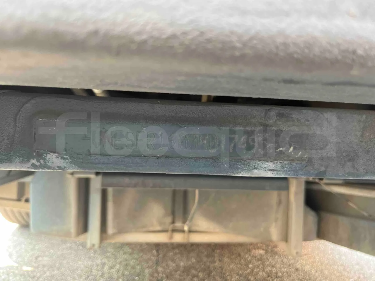 Iveco Crossway - chassis VIN photo