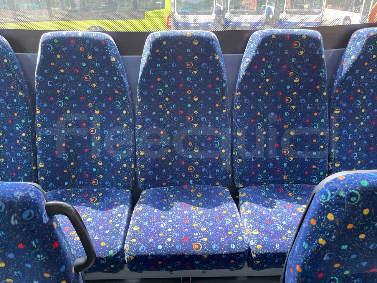 Iveco Crossway - single seat detail