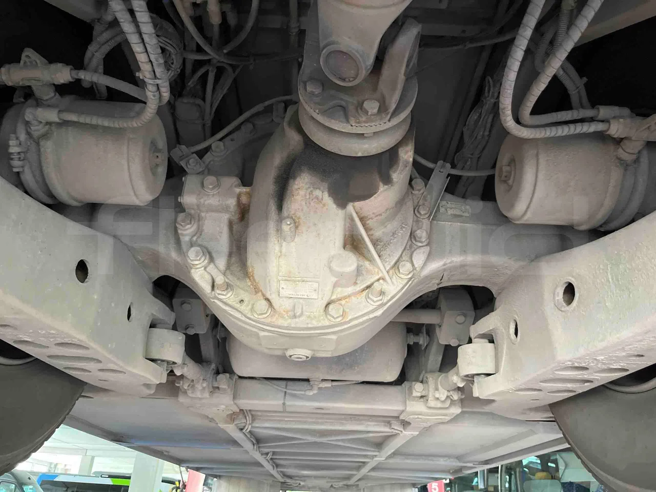Iveco Crossway - differential photo