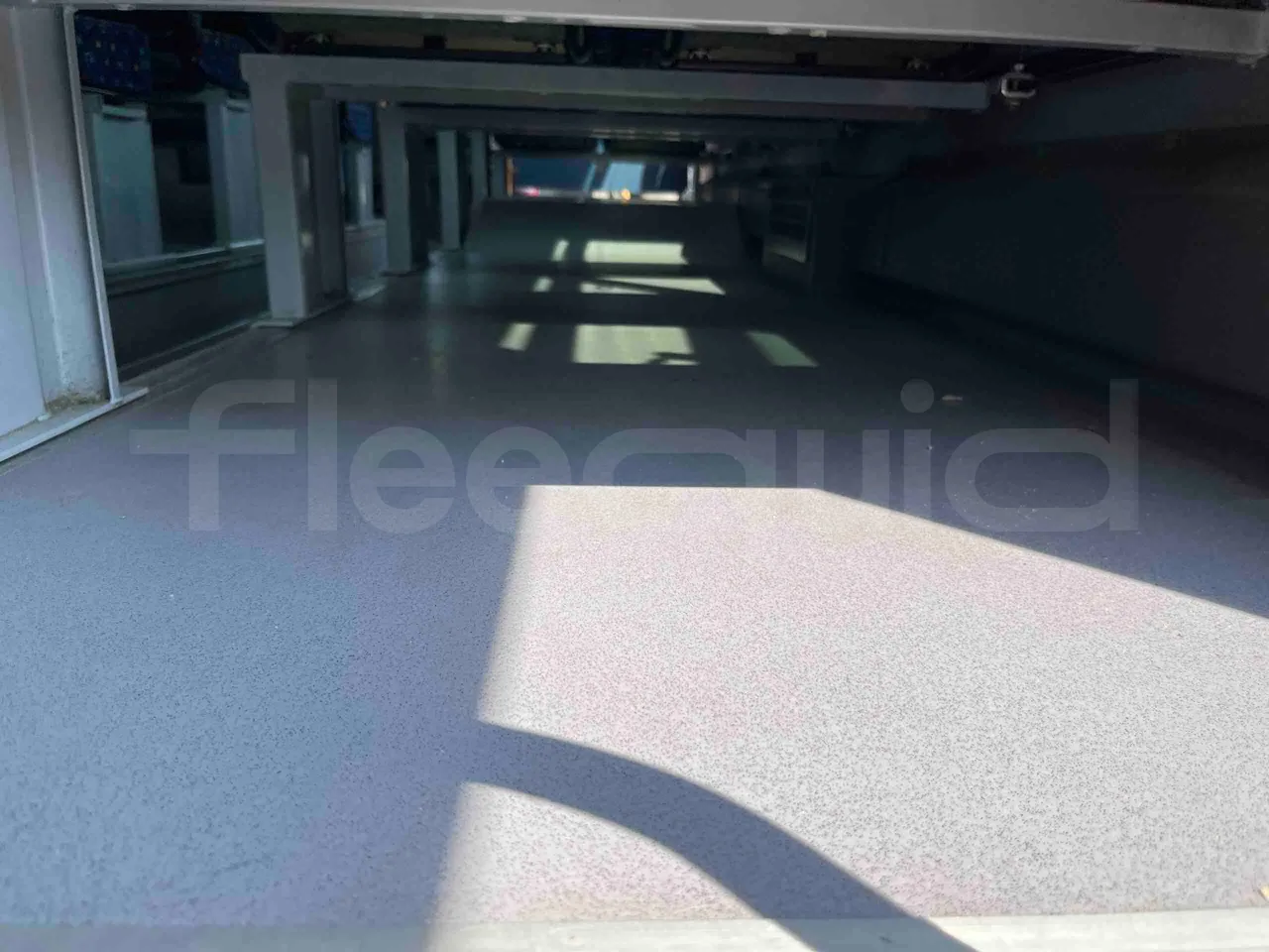 Iveco Crossway - footrest detail photo
