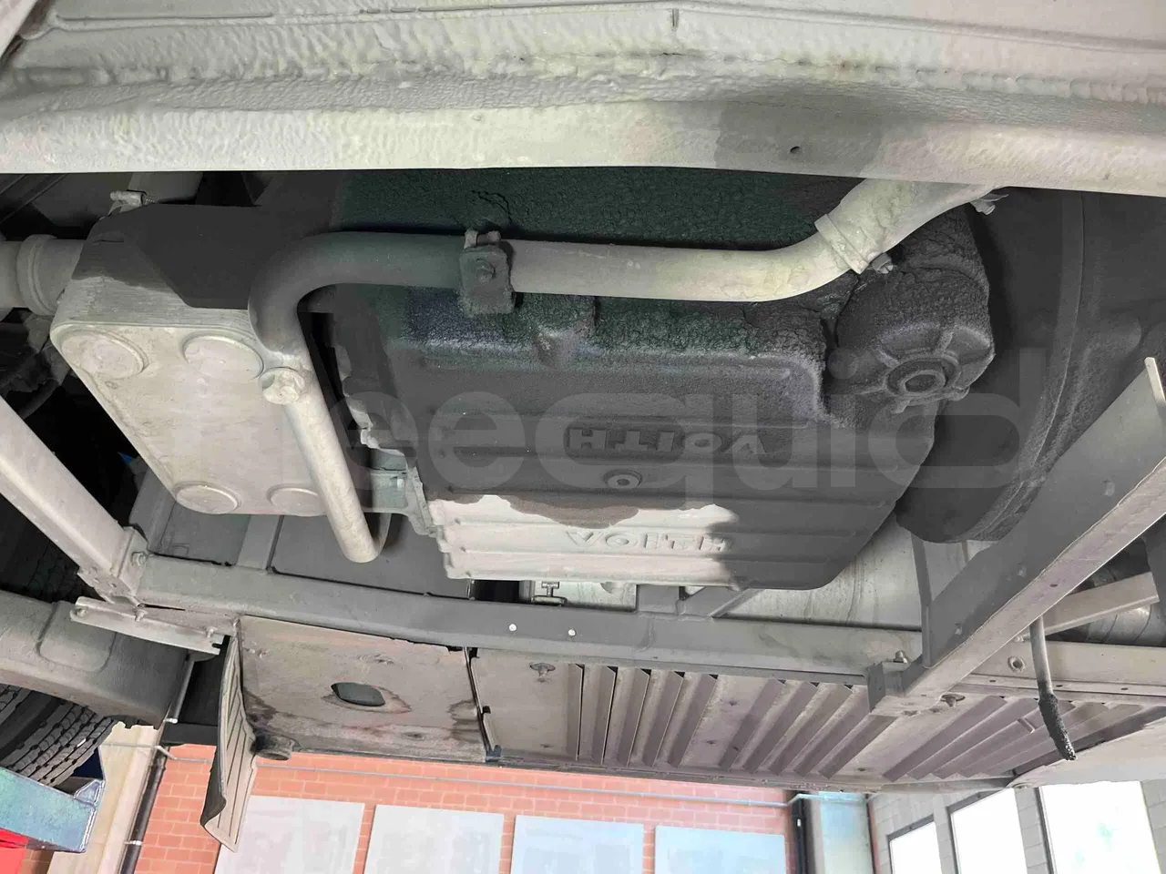 Iveco Crossway - gearbox photo