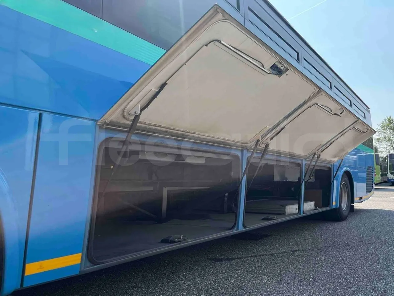 Iveco Crossway - internal frame rust check