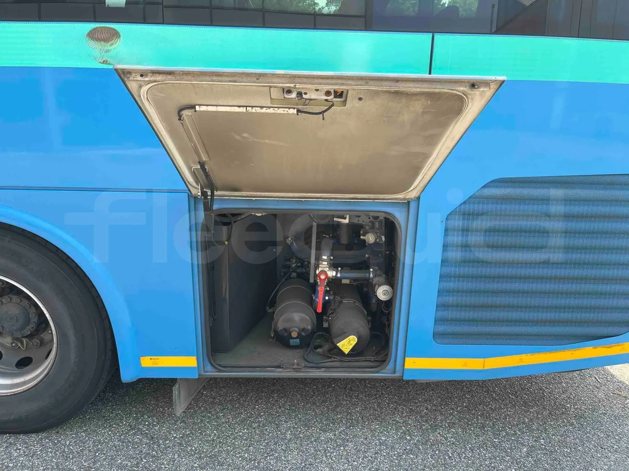 Iveco Crossway - preheater webasto photo