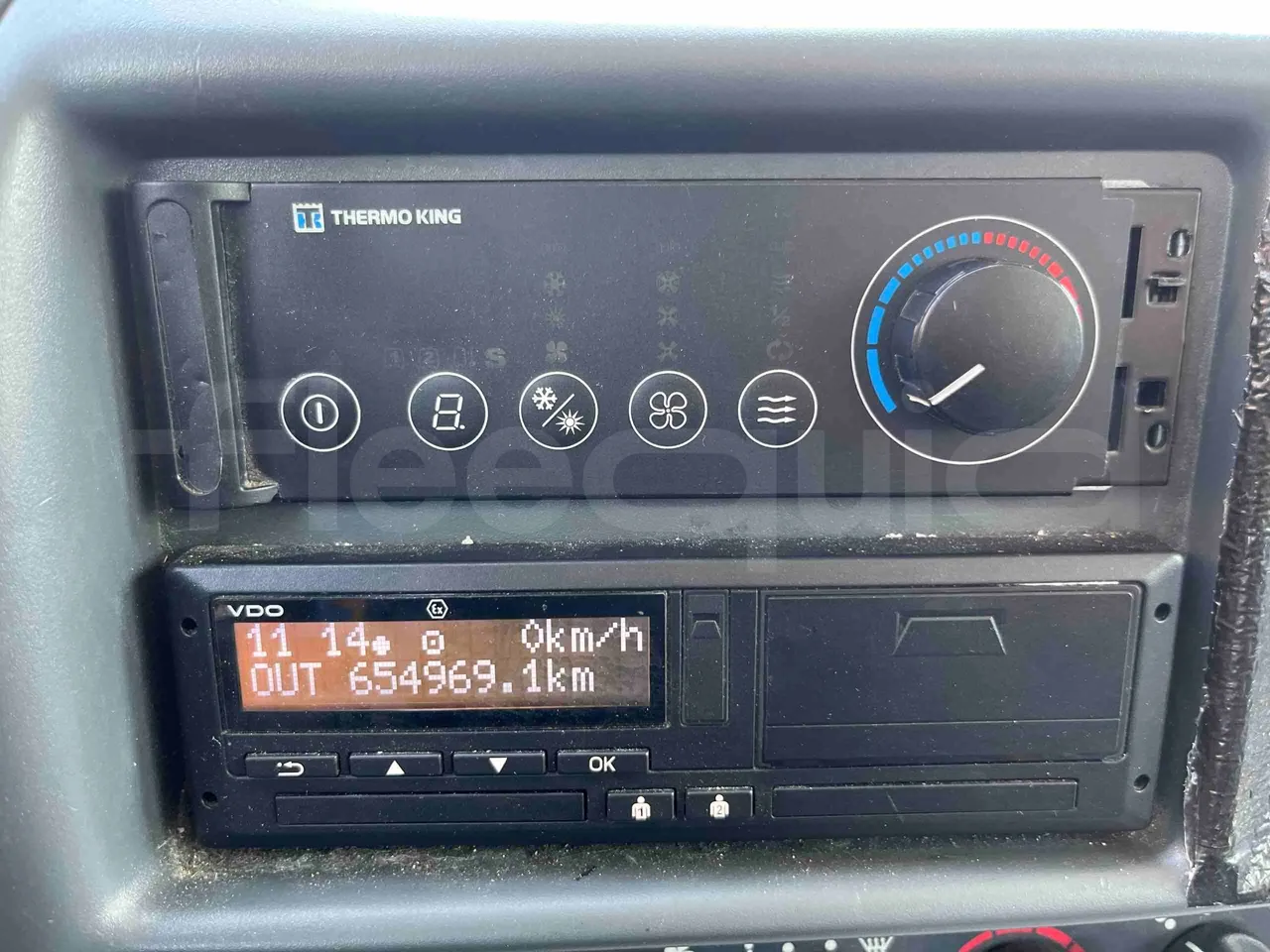 Iveco Crossway - Tachograph