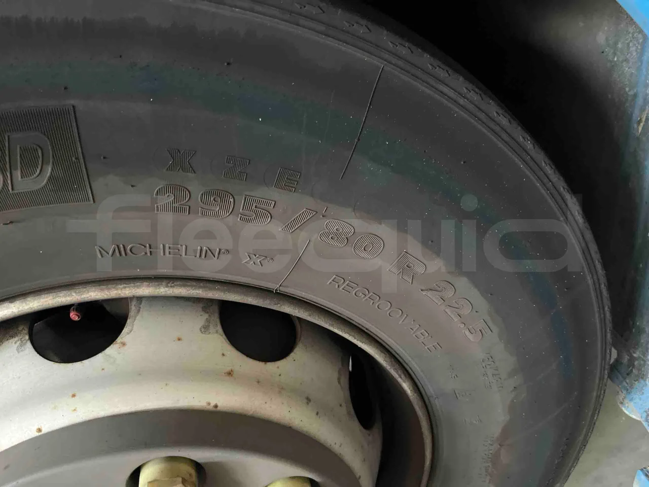Iveco Crossway - front left tire measurements