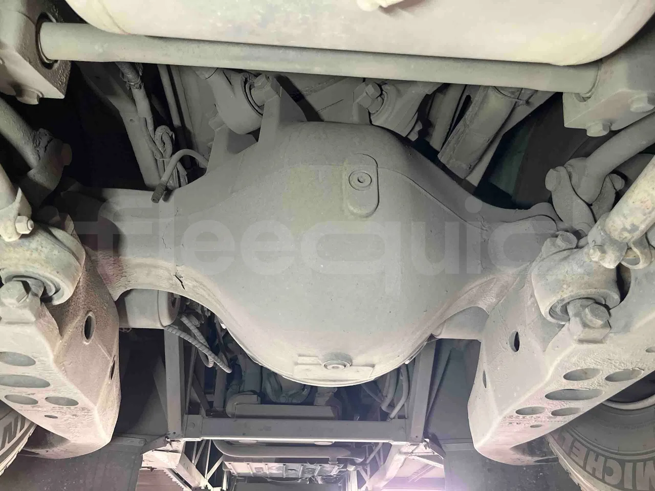 Iveco Crossway - axle 3 central