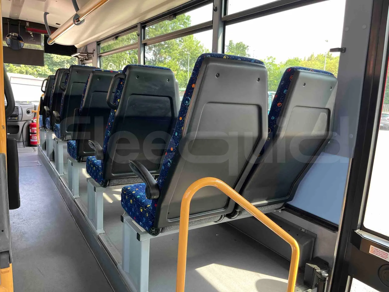 Iveco Crossway - turntable internal (18m)