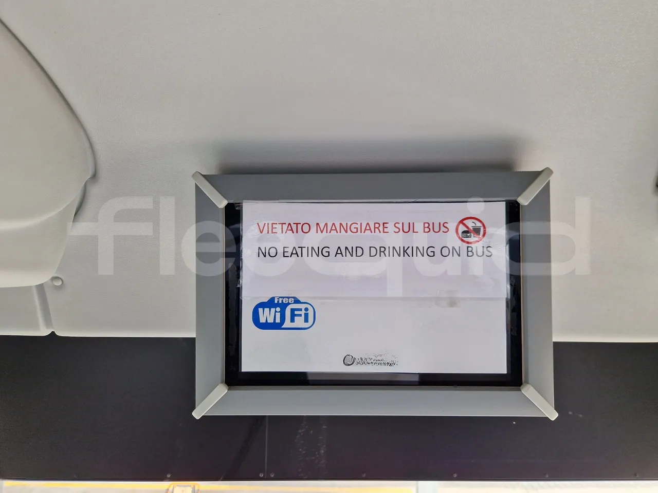 Mercedes-Benz Tourismo RHD 632 01 - EUR6 - 290kW - 12.96m - monitor detail photo