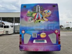 Mercedes-Benz Tourismo RHD 632 01 - EUR6 - 290kW - 12.96m - rear hatch closed