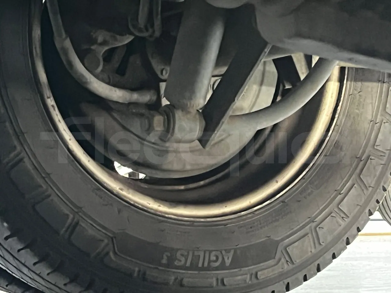 Iveco A50 A50-E4-21-B/ Euro 4 - 130 Kw - 6,948 Mt - axle 2 caliper brakes right