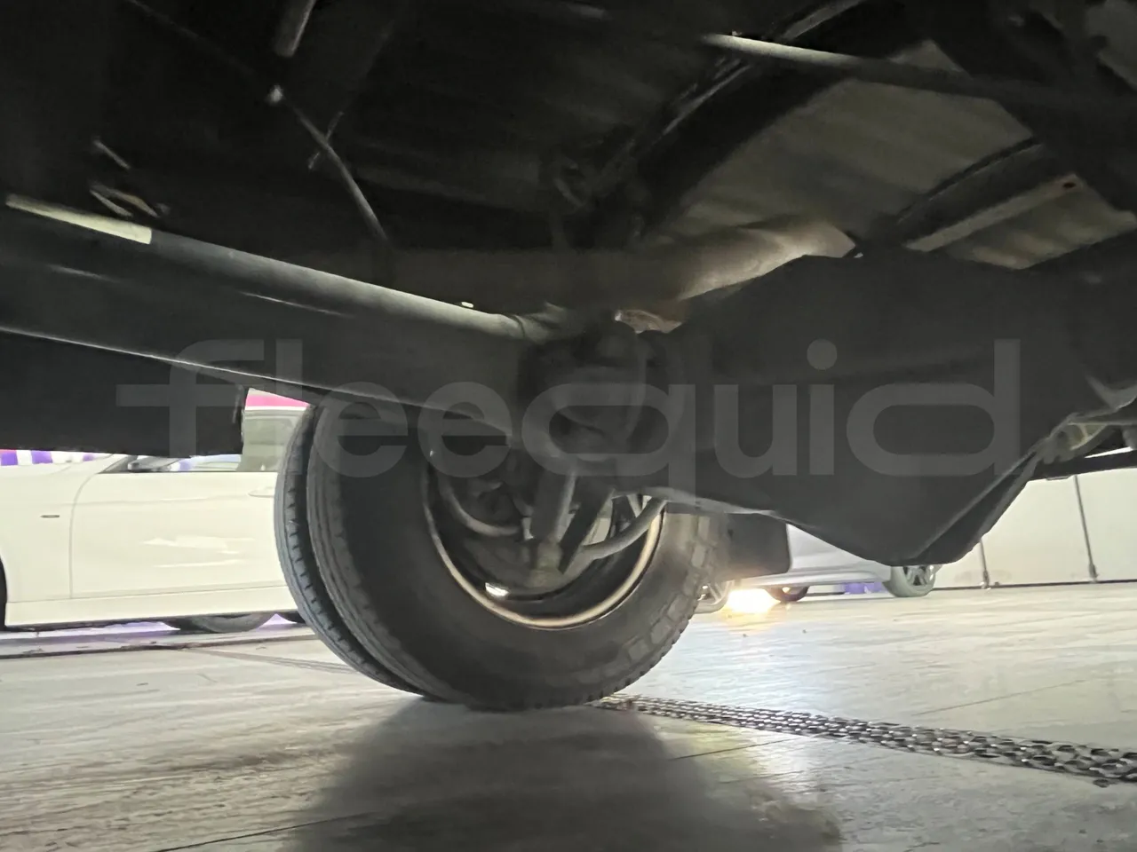 Iveco A50 A50-E4-21-B/ Euro 4 - 130 Kw - 6,948 Mt - driveshaft photo