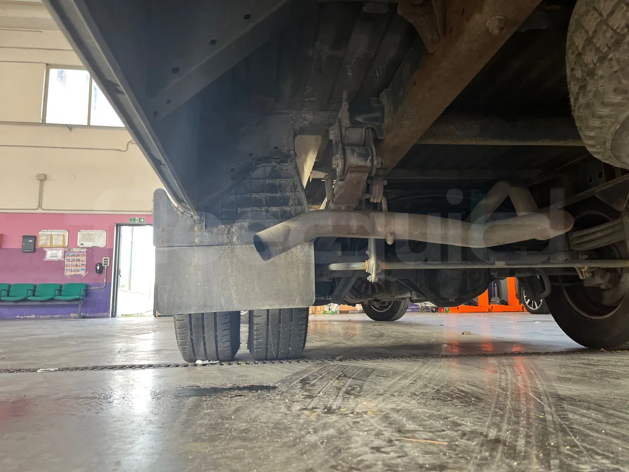 Iveco A50 A50-E4-21-B/ Euro 4 - 130 Kw - 6,948 Mt - exhaust photo