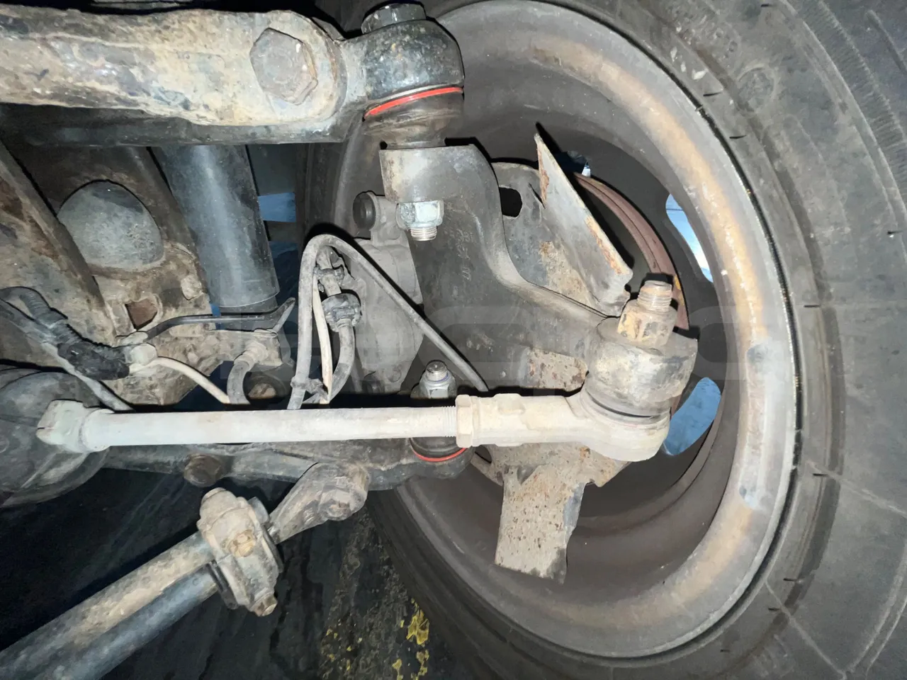 Iveco A50 A50-E4-21-B/ Euro 4 - 130 Kw - 6,948 Mt - front discs left