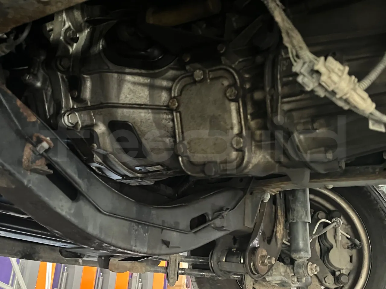 Iveco A50 A50-E4-21-B/ Euro 4 - 130 Kw - 6,948 Mt - gearbox photo