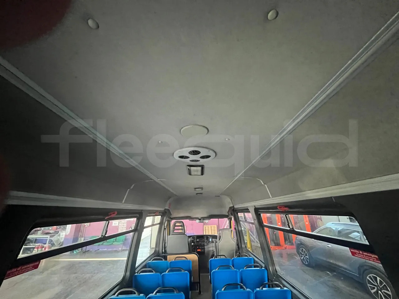 Iveco A50 A50-E4-21-B/ Euro 4 - 130 Kw - 6,948 Mt - overhead compartments photo