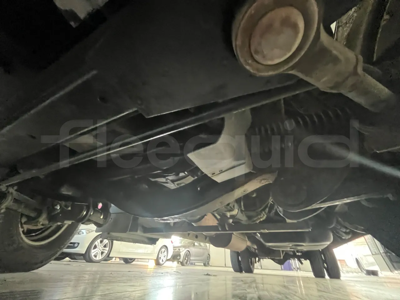 Iveco A50 A50-E4-21-B/ Euro 4 - 130 Kw - 6,948 Mt - front axle central