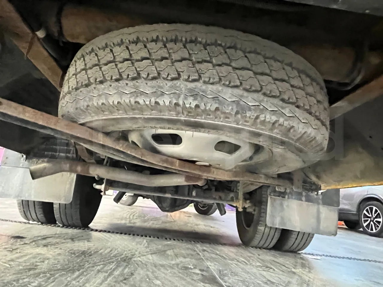 Iveco A50 A50-E4-21-B/ Euro 4 - 130 Kw - 6,948 Mt - spare wheel