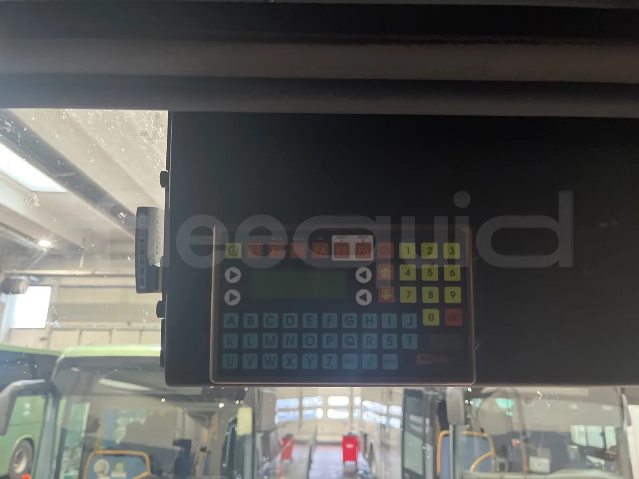 Irizar Scania K380EB - EUR4 - 279kW - 12m - command unit indicators