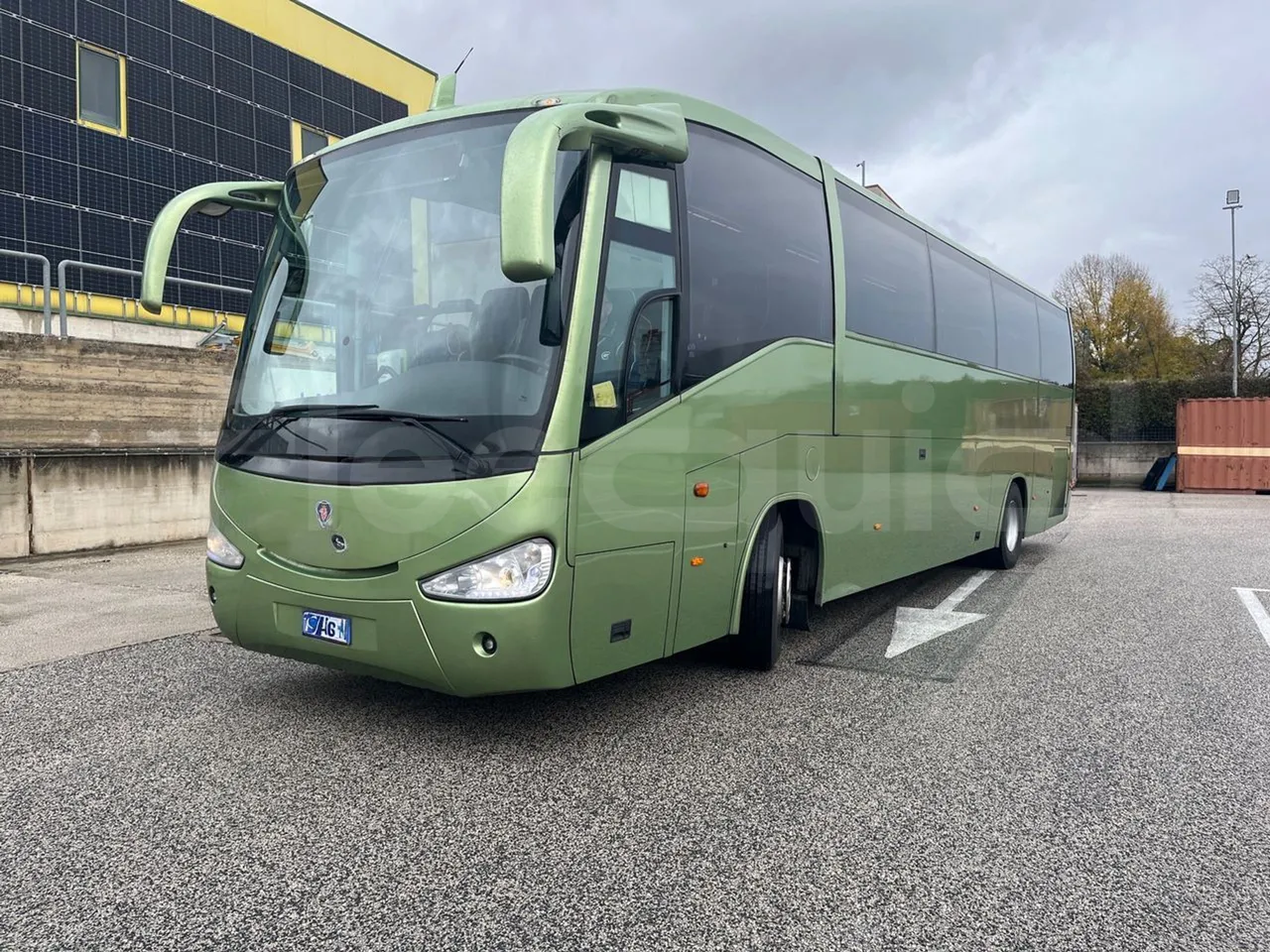 Irizar Scania K380EB - EUR4 - 279kW - 12m - 3/4 front left