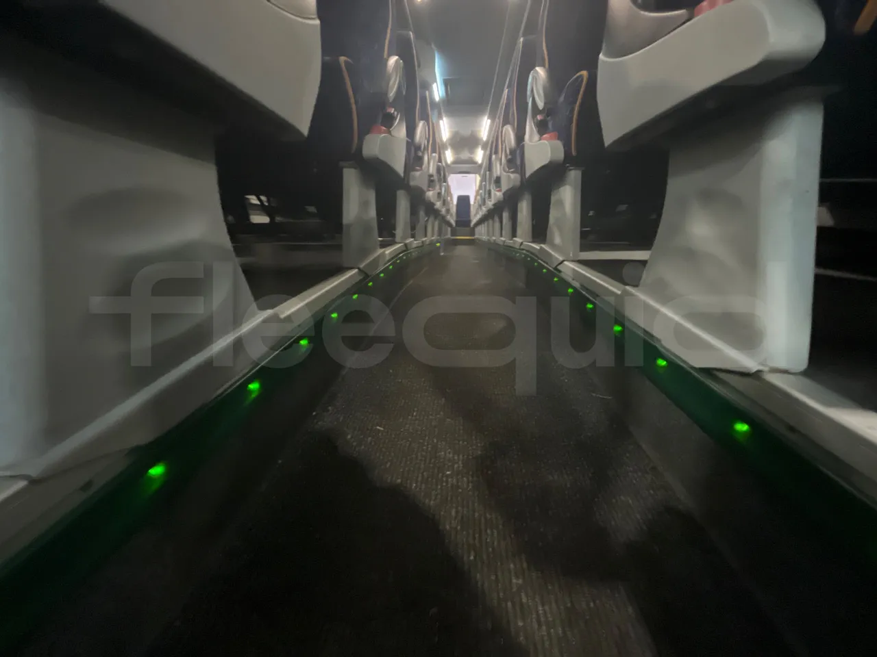 Irizar Scania K380EB - EUR4 - 279kW - 12m - seat brackets photo